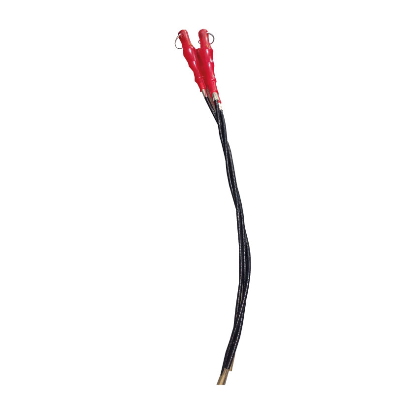 Imán Recuperador con Mango Rojo