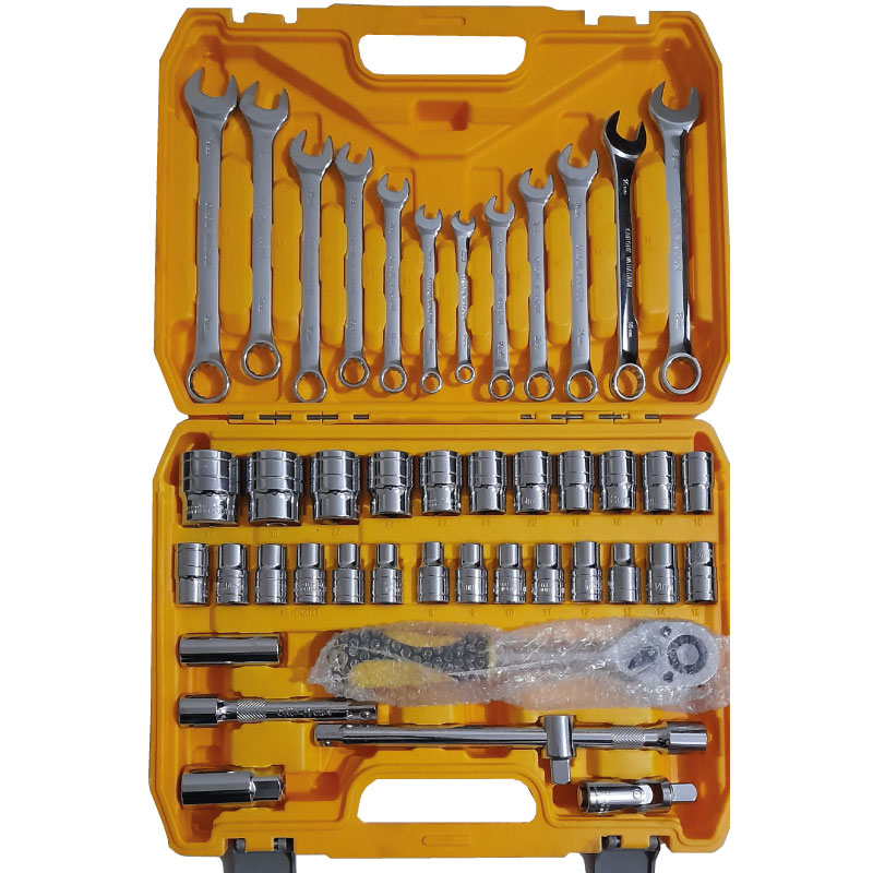 Juego de copas con Ratchet 44 piezas