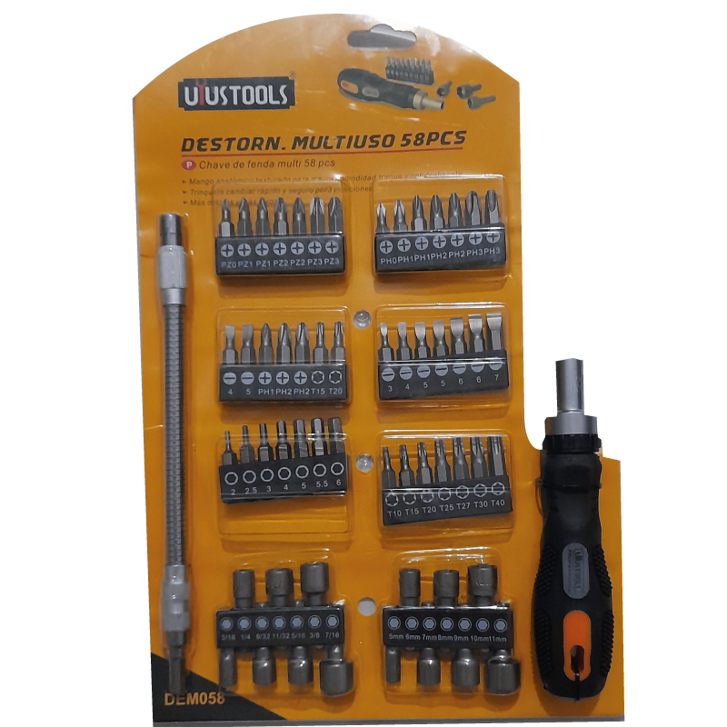 Juego de puntas para destornilladores