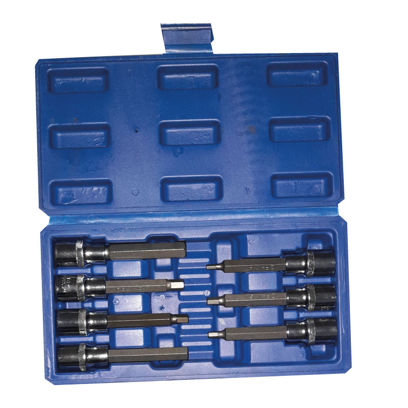 Juego de punta hexagonal cuadrante de media