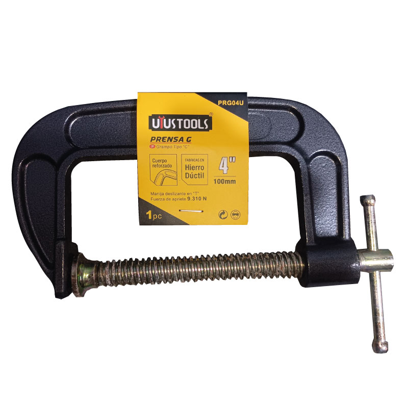 Prensa en C 4"