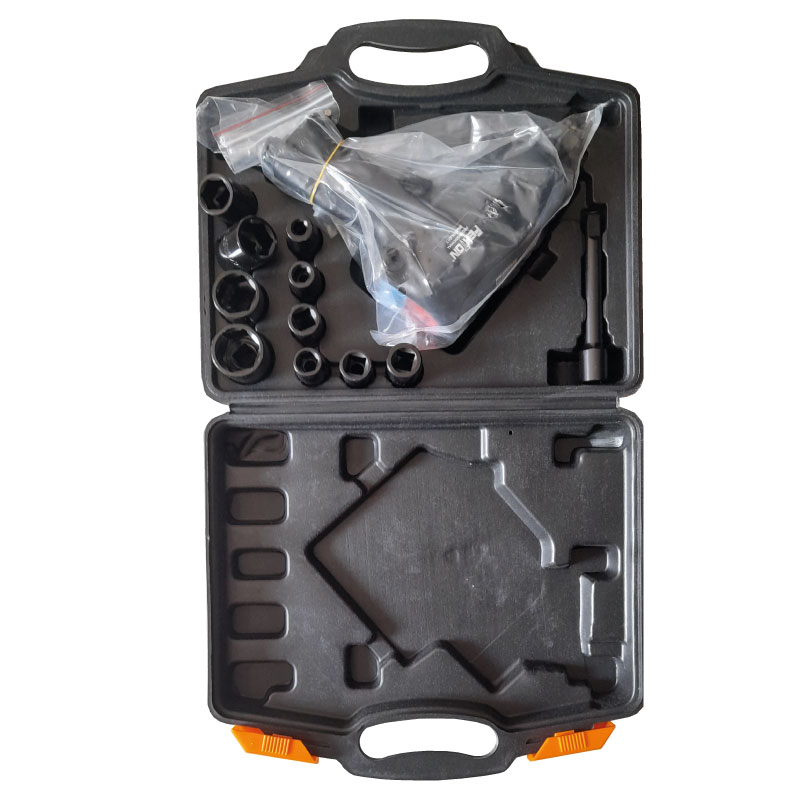 Llave pistola de impacto neumática profesional de 1/2 "