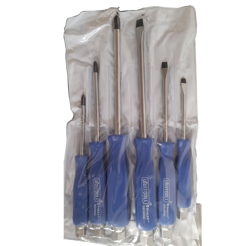 Juego de Destornilladores de Golpe x6