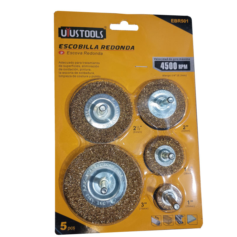 Juego de Grata X5 Piezas