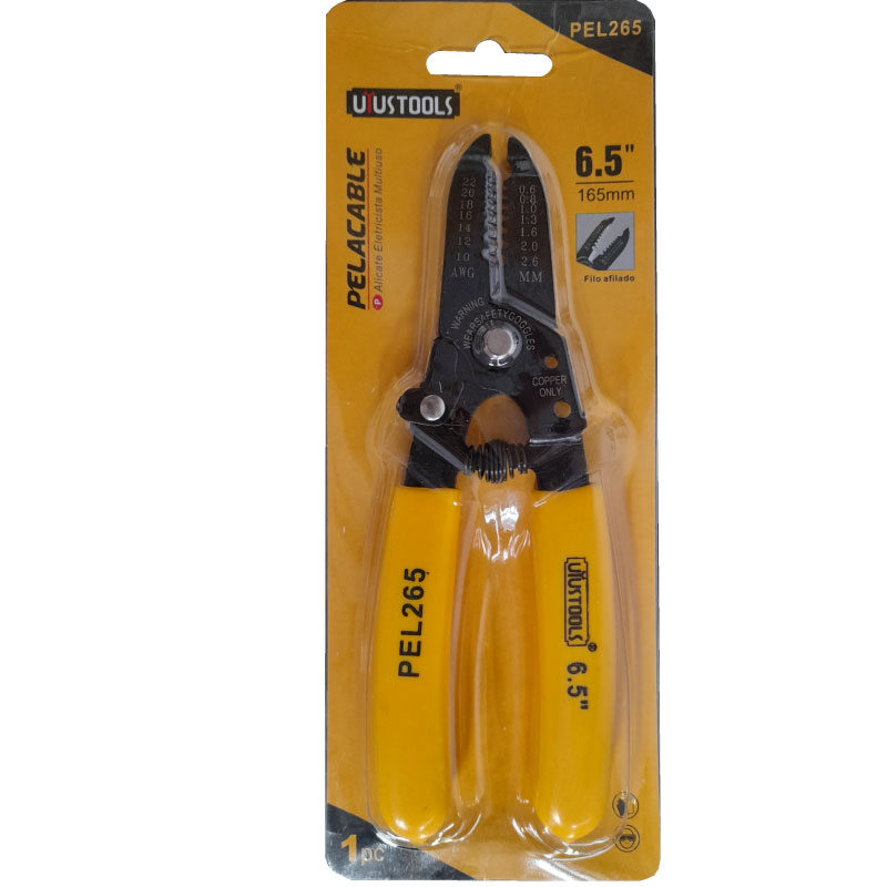 Pinza Especial para Pelar Cable 6.5″
