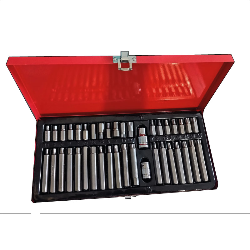 Juego de puntas torx 40