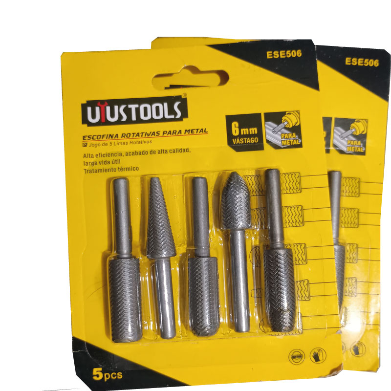 Juego de Fresas x5 para Metal