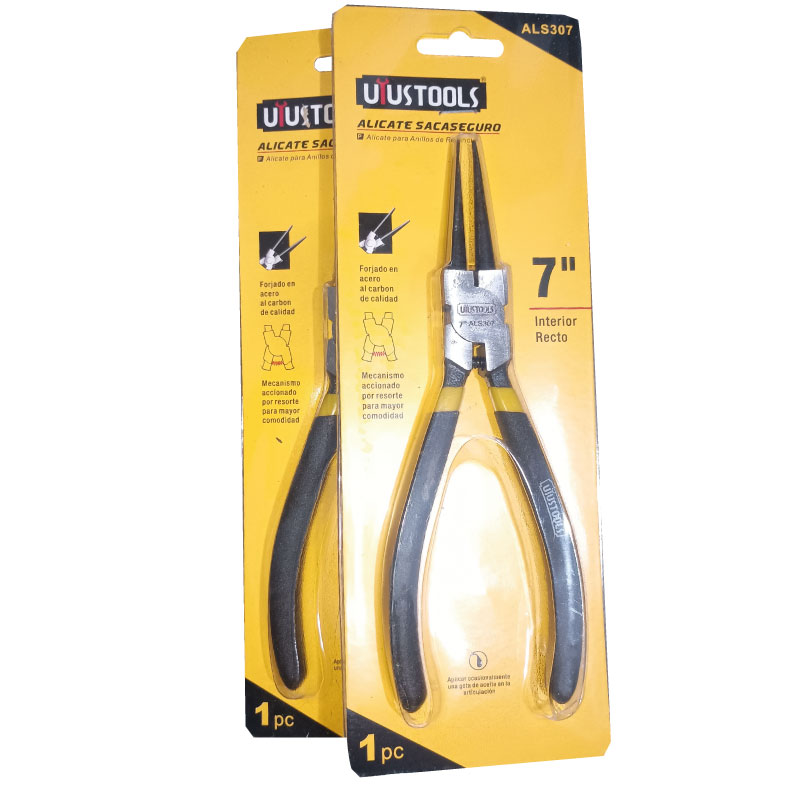 Pinza sacapines recta