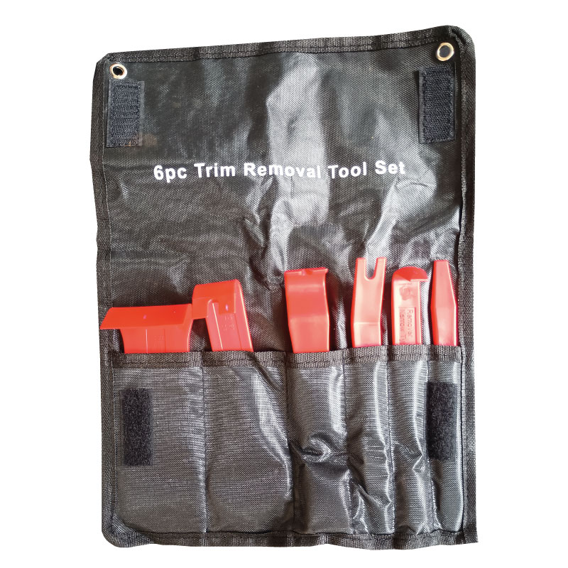 Juego de herramientas para desmontar molduras