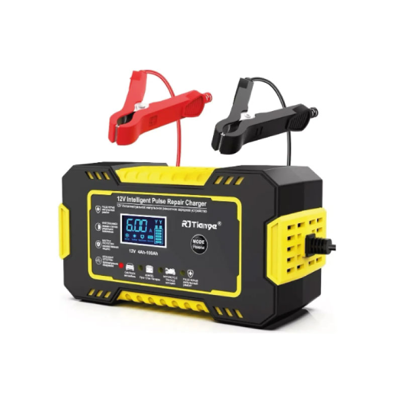 Cargador Inteligente de Baterías 12V