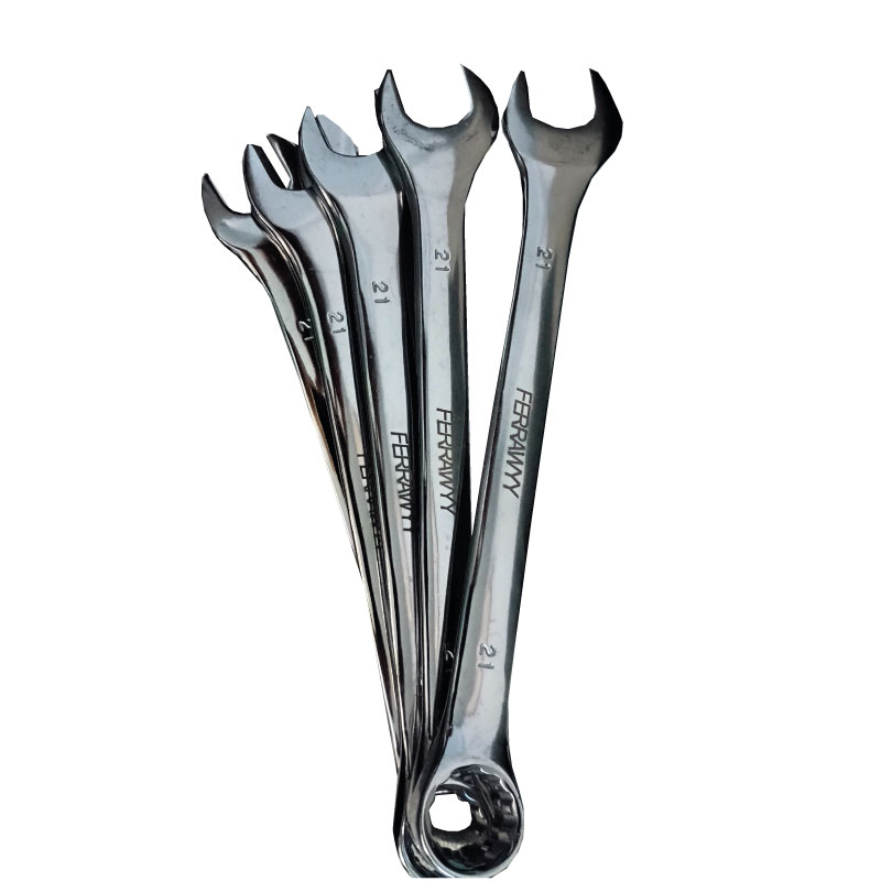 Llaves mixtas de diferentes medidas