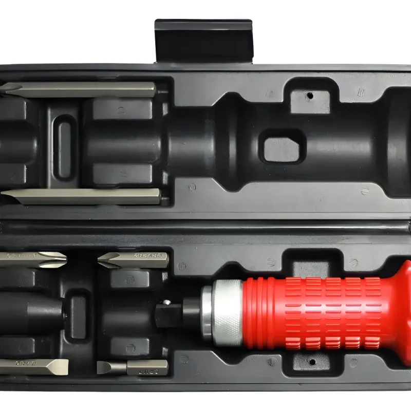 Juego Destornillador Impacto 8 Piezas