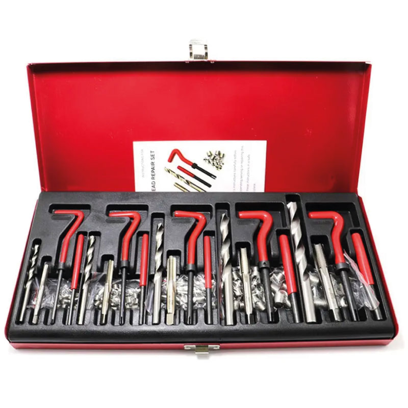 KIT REPARADOR DE ROSCAS HELICOIL