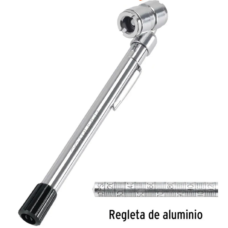 MEDIDOR DE PRESIÓN 160 PSI DOBLE