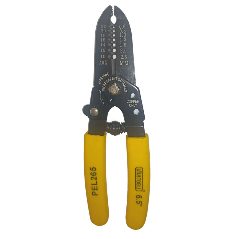 PINZA PELACABLES PROFESIONAL 6.5"