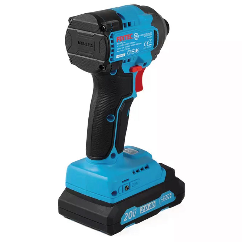 ATORNILLADOR IMPACTO INALÁMBRICO 20V - Imagen 4