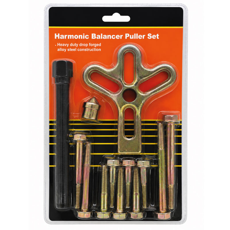 EXTRACTOR DE BALANCEADOR ARMÓNICO