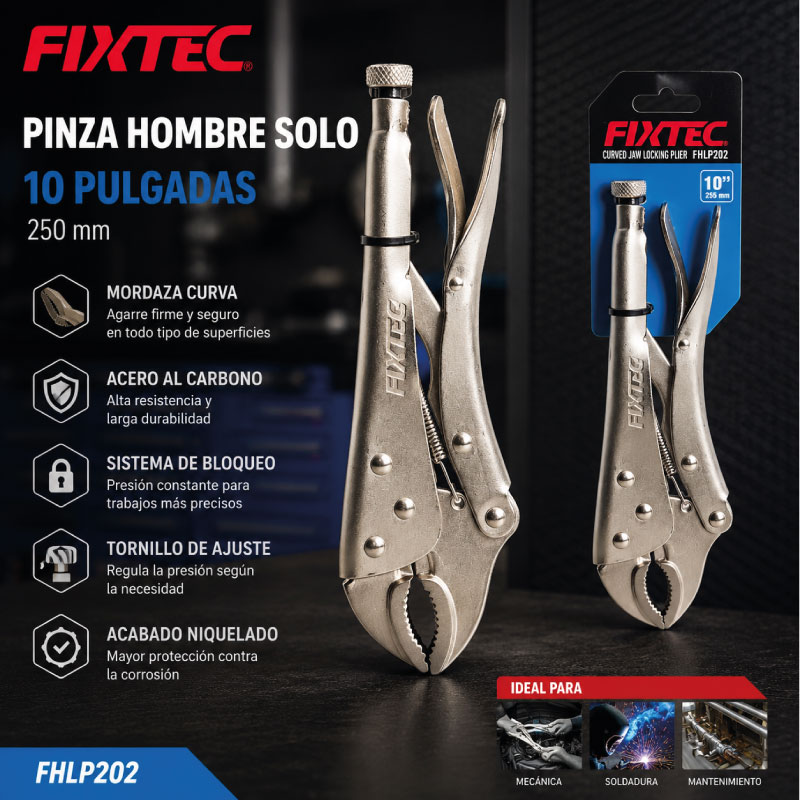 PINZA HOMBRE SOLO 10 PULGADAS - Imagen 2
