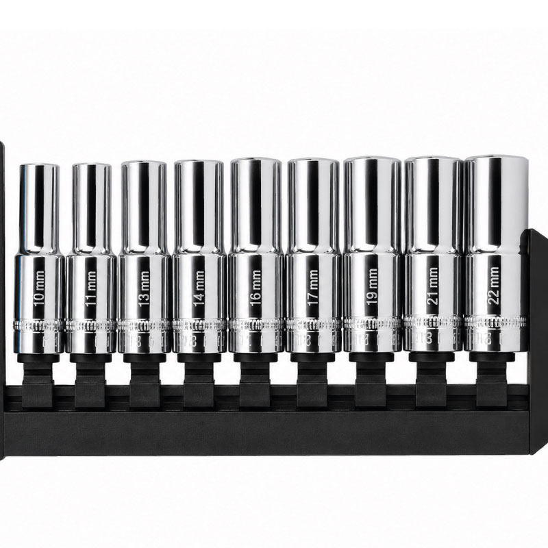 JUEGO DE COPAS LARGAS DE 1/2" X 9