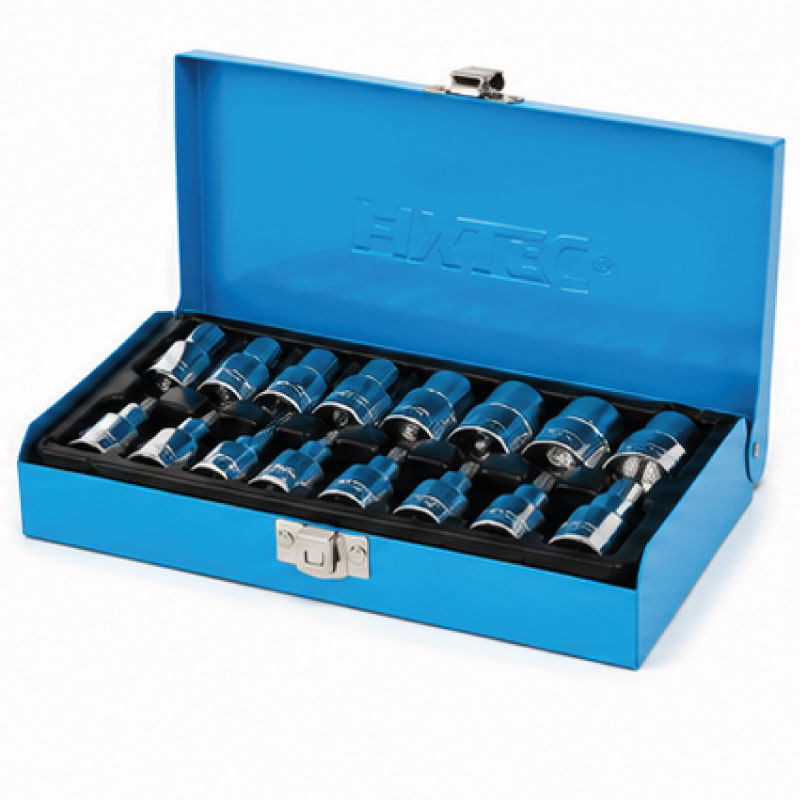 JUEGO DE COPAS TORX Y E-TORX DE 1/2" X 17 - Imagen 5