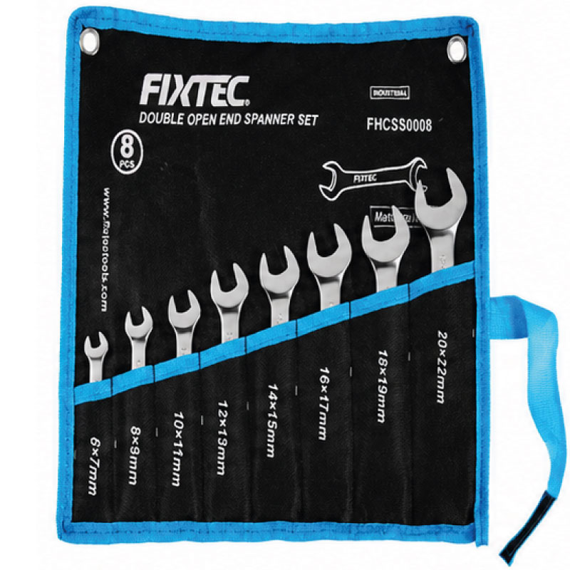 LLAVES FIJAS X8 ESTUCHE