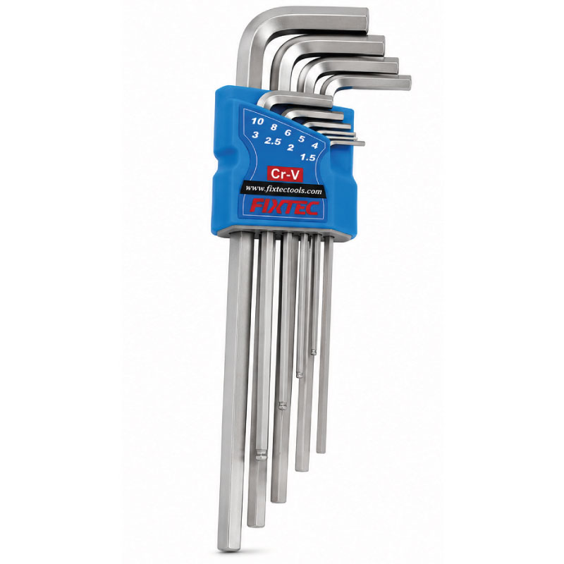 LLAVES HEX EXTRALARGAS X9