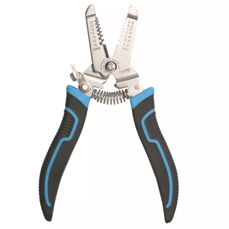 ALICATE PELACABLES 7" PROFESIONAL - Imagen 2