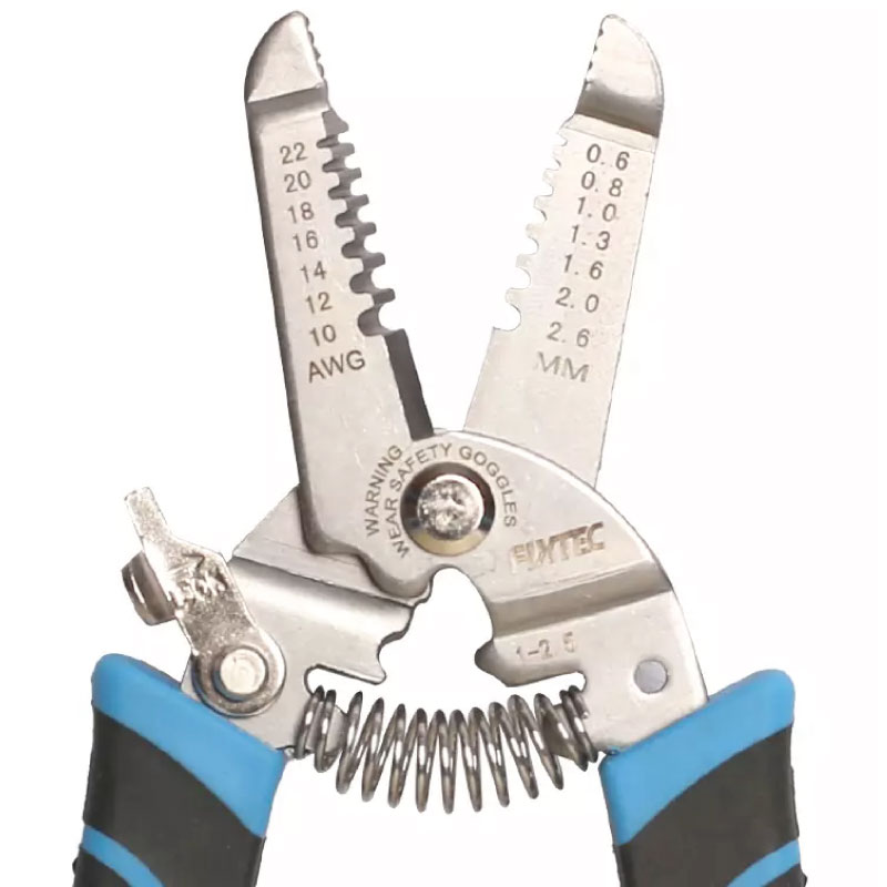 ALICATE PELACABLES 7" PROFESIONAL - Imagen 5