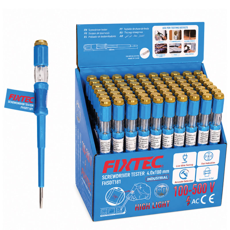 PROBADOR DE CORRIENTE 110-500V - Imagen 2