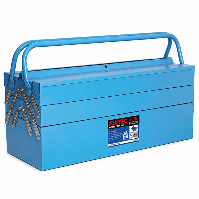 CAJA DE HERRAMIENTAS METÁLICA DE 21″