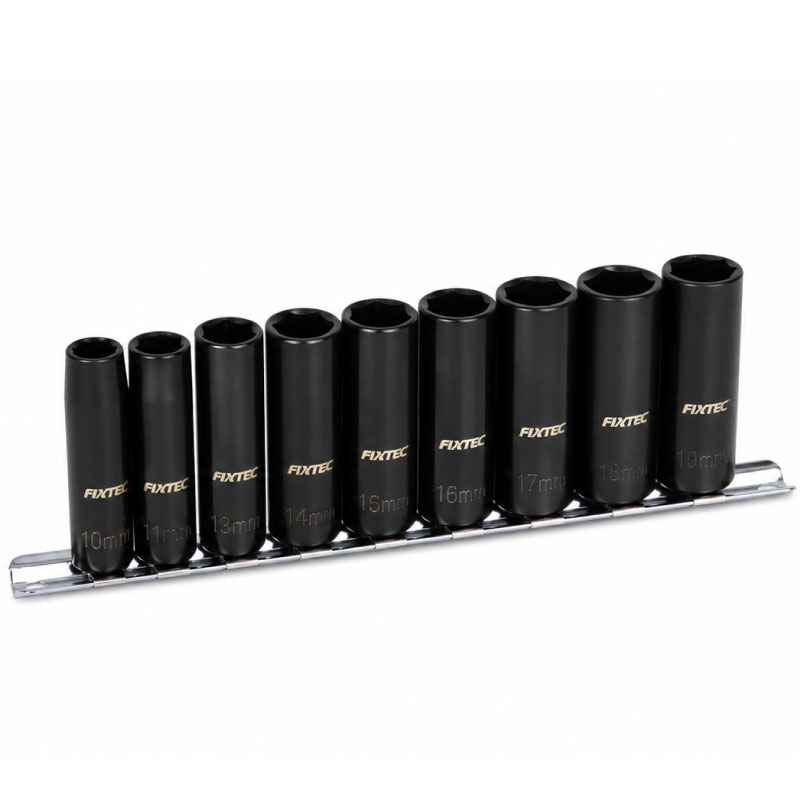 KIT COPAS DE IMPACTO PROFUNDAS DE 3/8″ X 9