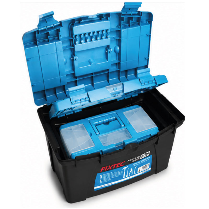 KIT CAJA HERRAMIENTAS X 3 DE 14" 17" 20"