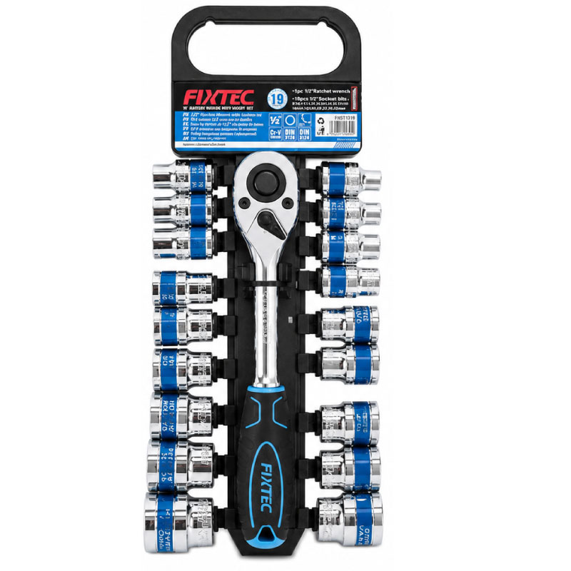 RACHET CON COPAS 1/2" CR-V X 19