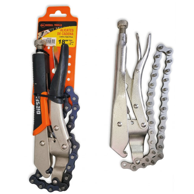 ALICATE HOMBRESOLO DE CADENA 18"